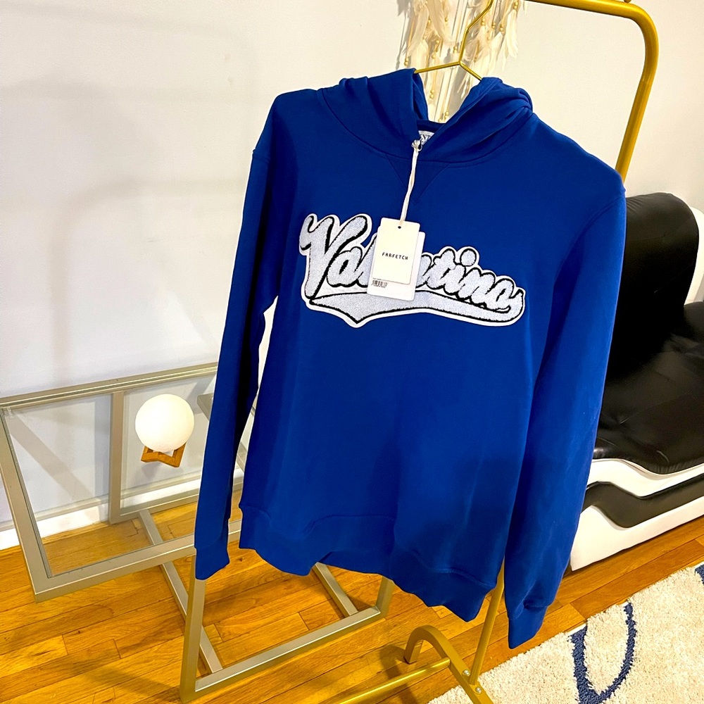 New Valentino hoodie with tags and ready to ship